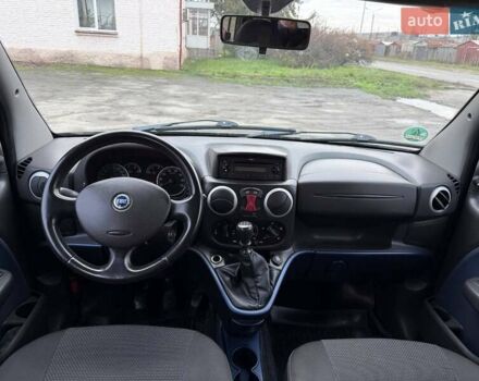 Сірий Фіат Добло, об'ємом двигуна 1.4 л та пробігом 220 тис. км за 5500 $, фото 11 на Automoto.ua