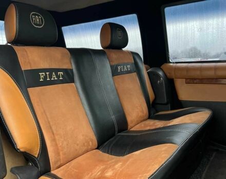 Серый Фиат Добло, объемом двигателя 1.9 л и пробегом 380 тыс. км за 5750 $, фото 14 на Automoto.ua