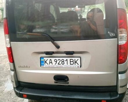 Серый Фиат Добло, объемом двигателя 1.39 л и пробегом 252 тыс. км за 3600 $, фото 6 на Automoto.ua