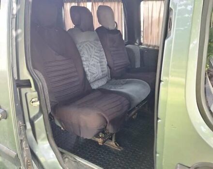 Серый Фиат Добло, объемом двигателя 1.91 л и пробегом 364 тыс. км за 4500 $, фото 5 на Automoto.ua