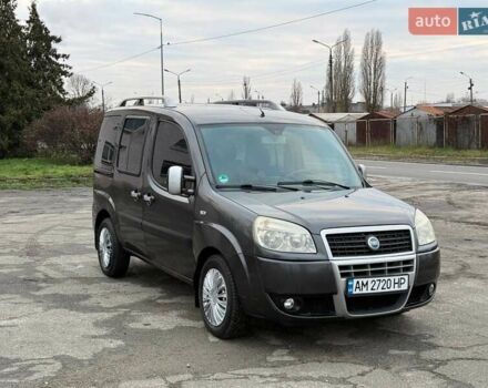 Сірий Фіат Добло, об'ємом двигуна 1.4 л та пробігом 220 тис. км за 5500 $, фото 1 на Automoto.ua