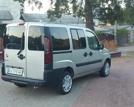 Сірий Фіат Добло, об'ємом двигуна 1.4 л та пробігом 186 тис. км за 5000 $, фото 1 на Automoto.ua