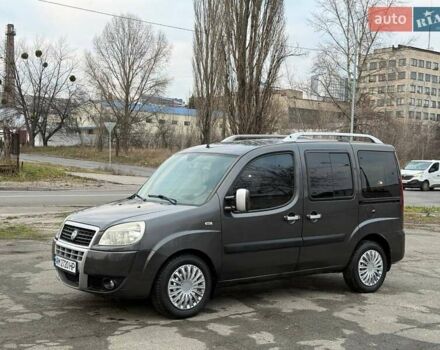 Сірий Фіат Добло, об'ємом двигуна 1.4 л та пробігом 220 тис. км за 5500 $, фото 9 на Automoto.ua