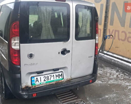 Серый Фиат Добло, объемом двигателя 1.3 л и пробегом 400 тыс. км за 2750 $, фото 3 на Automoto.ua