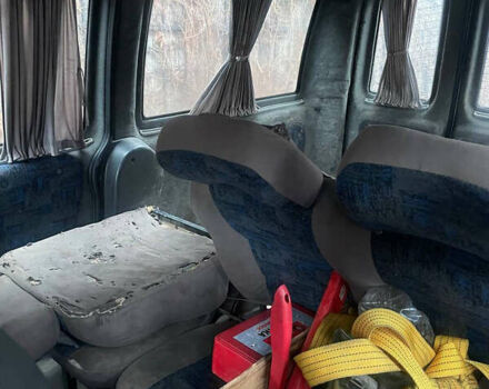 Серый Фиат Добло, объемом двигателя 1.3 л и пробегом 400 тыс. км за 2750 $, фото 10 на Automoto.ua