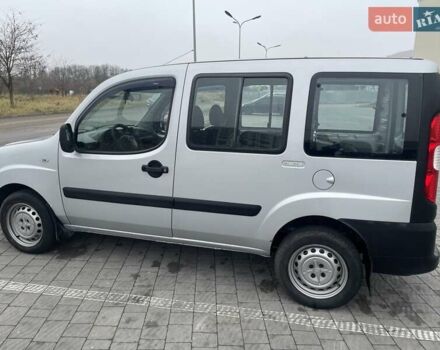 Сірий Фіат Добло, об'ємом двигуна 1.4 л та пробігом 213 тис. км за 4799 $, фото 6 на Automoto.ua