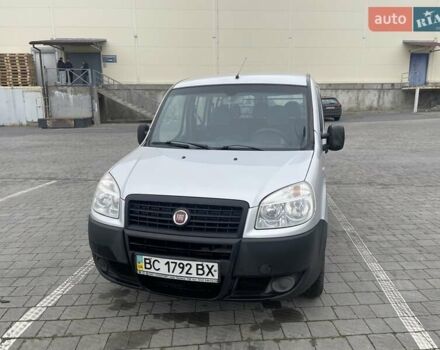 Сірий Фіат Добло, об'ємом двигуна 1.4 л та пробігом 213 тис. км за 4799 $, фото 3 на Automoto.ua