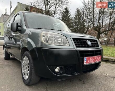 Сірий Фіат Добло, об'ємом двигуна 1.9 л та пробігом 181 тис. км за 5990 $, фото 4 на Automoto.ua