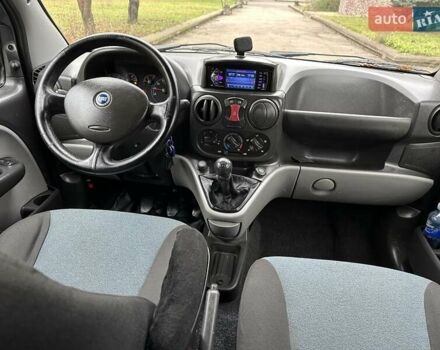 Сірий Фіат Добло, об'ємом двигуна 1.9 л та пробігом 181 тис. км за 5990 $, фото 41 на Automoto.ua