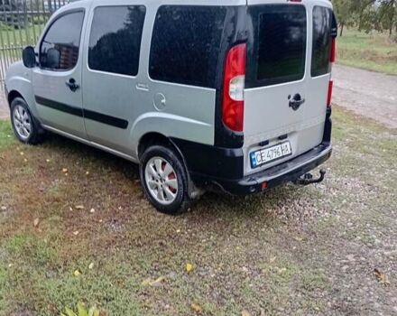 Сірий Фіат Добло, об'ємом двигуна 1.37 л та пробігом 200 тис. км за 4500 $, фото 4 на Automoto.ua