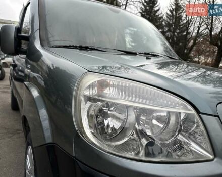 Сірий Фіат Добло, об'ємом двигуна 1.9 л та пробігом 181 тис. км за 5990 $, фото 12 на Automoto.ua