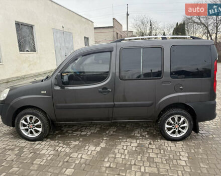 Сірий Фіат Добло, об'ємом двигуна 1.37 л та пробігом 197 тис. км за 5599 $, фото 3 на Automoto.ua