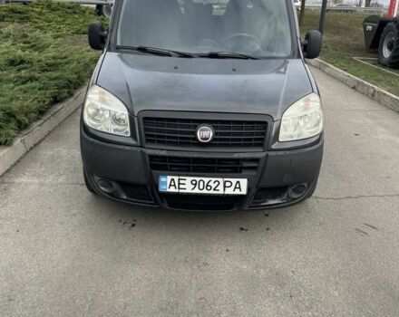 Сірий Фіат Добло, об'ємом двигуна 1.4 л та пробігом 280 тис. км за 5800 $, фото 1 на Automoto.ua