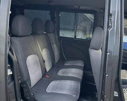 Сірий Фіат Добло, об'ємом двигуна 1.37 л та пробігом 197 тис. км за 5599 $, фото 13 на Automoto.ua