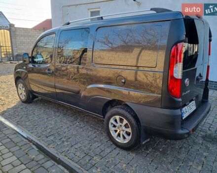 Сірий Фіат Добло, об'ємом двигуна 1.9 л та пробігом 212 тис. км за 5900 $, фото 9 на Automoto.ua