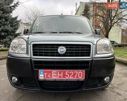 Сірий Фіат Добло, об'ємом двигуна 1.9 л та пробігом 181 тис. км за 5990 $, фото 5 на Automoto.ua