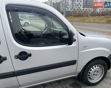 Сірий Фіат Добло, об'ємом двигуна 1.4 л та пробігом 213 тис. км за 4799 $, фото 27 на Automoto.ua
