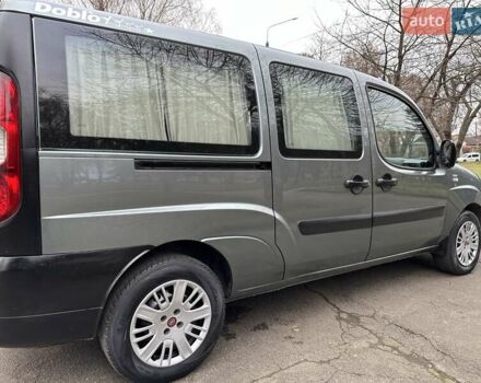 Сірий Фіат Добло, об'ємом двигуна 1.9 л та пробігом 181 тис. км за 5990 $, фото 7 на Automoto.ua
