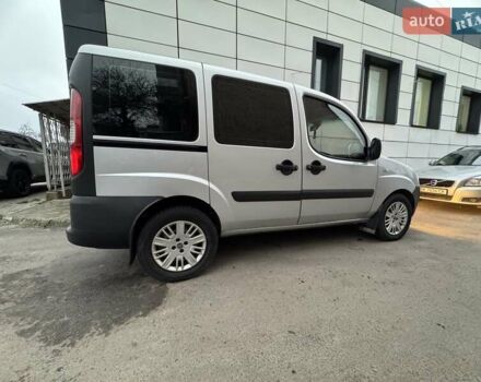 Сірий Фіат Добло, об'ємом двигуна 1.9 л та пробігом 182 тис. км за 5300 $, фото 8 на Automoto.ua