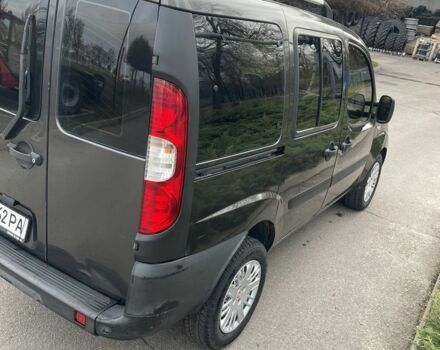 Сірий Фіат Добло, об'ємом двигуна 1.4 л та пробігом 280 тис. км за 5800 $, фото 3 на Automoto.ua