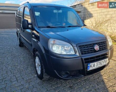 Сірий Фіат Добло, об'ємом двигуна 1.9 л та пробігом 212 тис. км за 5900 $, фото 2 на Automoto.ua