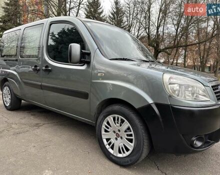 Сірий Фіат Добло, об'ємом двигуна 1.9 л та пробігом 181 тис. км за 5990 $, фото 6 на Automoto.ua