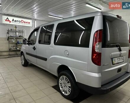 Серый Фиат Добло, объемом двигателя 1.9 л и пробегом 175 тыс. км за 6999 $, фото 13 на Automoto.ua