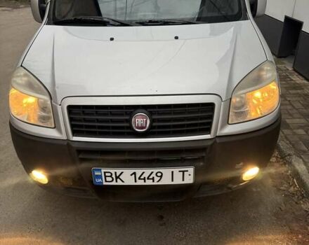 Сірий Фіат Добло, об'ємом двигуна 1.9 л та пробігом 182 тис. км за 5300 $, фото 3 на Automoto.ua