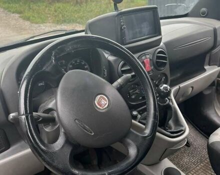 Сірий Фіат Добло, об'ємом двигуна 1.2 л та пробігом 300 тис. км за 3900 $, фото 8 на Automoto.ua