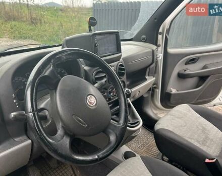 Сірий Фіат Добло, об'ємом двигуна 1.2 л та пробігом 300 тис. км за 3900 $, фото 9 на Automoto.ua