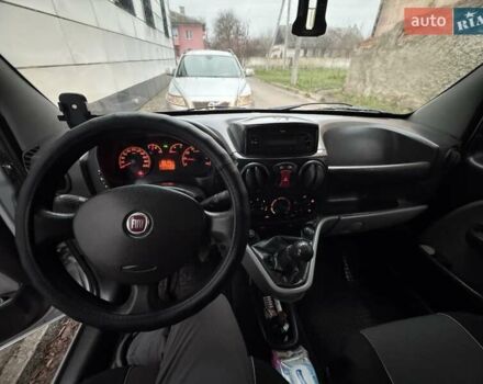 Сірий Фіат Добло, об'ємом двигуна 1.9 л та пробігом 182 тис. км за 5300 $, фото 12 на Automoto.ua