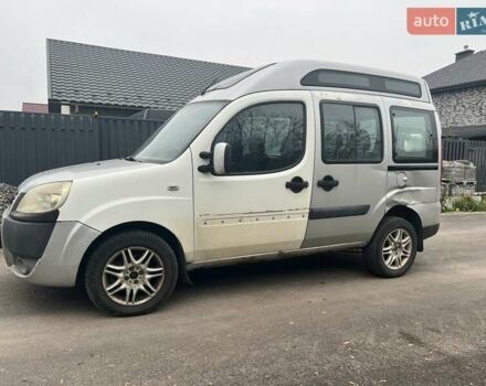 Сірий Фіат Добло, об'ємом двигуна 1.2 л та пробігом 300 тис. км за 3900 $, фото 3 на Automoto.ua