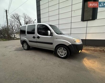 Сірий Фіат Добло, об'ємом двигуна 1.9 л та пробігом 182 тис. км за 5300 $, фото 7 на Automoto.ua