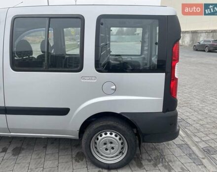 Сірий Фіат Добло, об'ємом двигуна 1.4 л та пробігом 213 тис. км за 4799 $, фото 16 на Automoto.ua