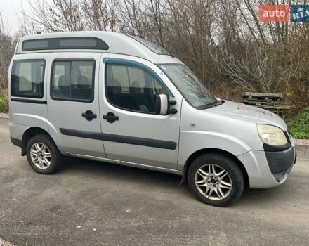 Сірий Фіат Добло, об'ємом двигуна 1.2 л та пробігом 300 тис. км за 3900 $, фото 2 на Automoto.ua