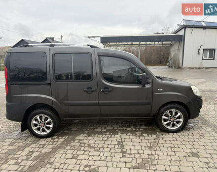 Сірий Фіат Добло, об'ємом двигуна 1.37 л та пробігом 197 тис. км за 5599 $, фото 2 на Automoto.ua