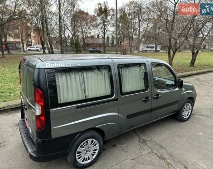 Сірий Фіат Добло, об'ємом двигуна 1.9 л та пробігом 181 тис. км за 5990 $, фото 10 на Automoto.ua