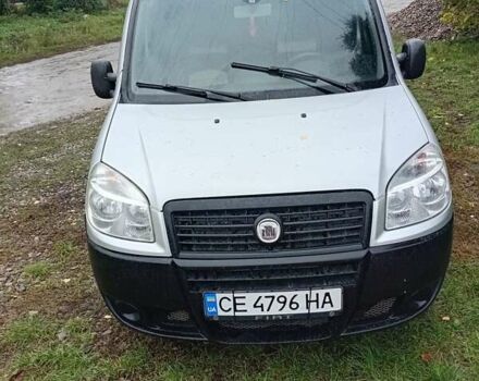 Сірий Фіат Добло, об'ємом двигуна 1.37 л та пробігом 200 тис. км за 4500 $, фото 3 на Automoto.ua