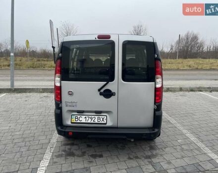 Сірий Фіат Добло, об'ємом двигуна 1.4 л та пробігом 213 тис. км за 4799 $, фото 9 на Automoto.ua