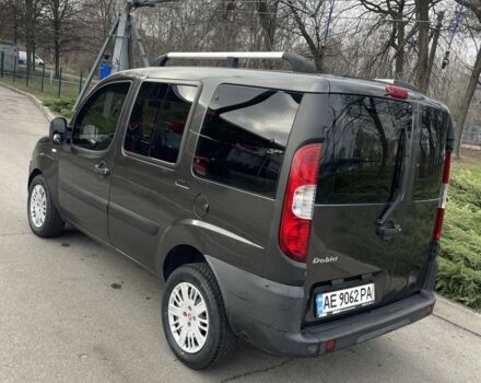 Сірий Фіат Добло, об'ємом двигуна 1.4 л та пробігом 280 тис. км за 5800 $, фото 4 на Automoto.ua