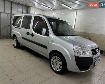 Серый Фиат Добло, объемом двигателя 1.9 л и пробегом 175 тыс. км за 6999 $, фото 8 на Automoto.ua