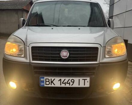 Сірий Фіат Добло, об'ємом двигуна 1.9 л та пробігом 182 тис. км за 5300 $, фото 1 на Automoto.ua