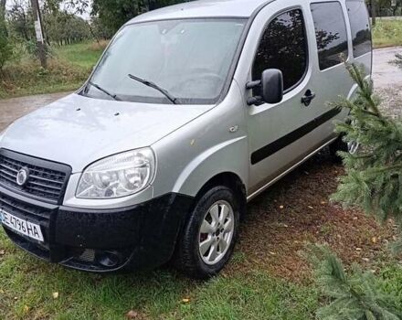 Сірий Фіат Добло, об'ємом двигуна 1.37 л та пробігом 200 тис. км за 4500 $, фото 5 на Automoto.ua