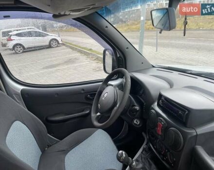 Сірий Фіат Добло, об'ємом двигуна 1.4 л та пробігом 213 тис. км за 4799 $, фото 28 на Automoto.ua