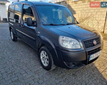 Сірий Фіат Добло, об'ємом двигуна 1.9 л та пробігом 212 тис. км за 5900 $, фото 3 на Automoto.ua