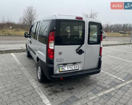 Сірий Фіат Добло, об'ємом двигуна 1.4 л та пробігом 213 тис. км за 4799 $, фото 8 на Automoto.ua