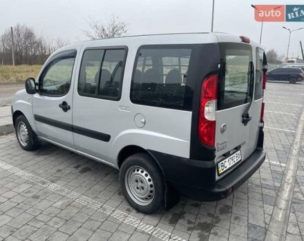 Сірий Фіат Добло, об'ємом двигуна 1.4 л та пробігом 213 тис. км за 4799 $, фото 7 на Automoto.ua