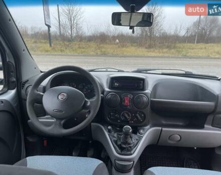 Сірий Фіат Добло, об'ємом двигуна 1.4 л та пробігом 213 тис. км за 4799 $, фото 30 на Automoto.ua