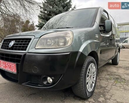 Сірий Фіат Добло, об'ємом двигуна 1.9 л та пробігом 181 тис. км за 5990 $, фото 3 на Automoto.ua