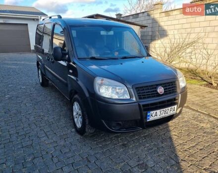 Сірий Фіат Добло, об'ємом двигуна 1.9 л та пробігом 212 тис. км за 5900 $, фото 1 на Automoto.ua